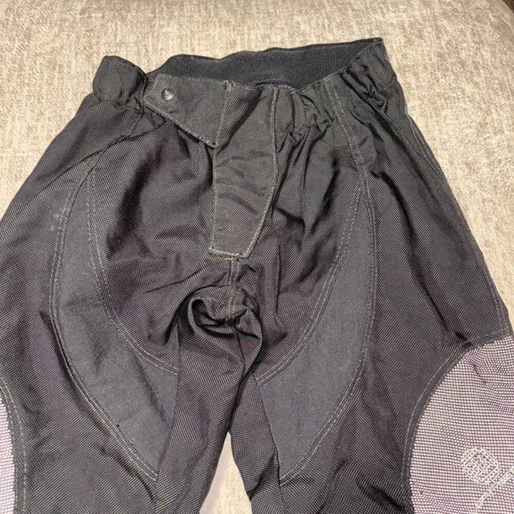 Marsee Kevlar Dupont Armor Padded Motorcycle Pants - Size 32 Small Black Safety - Picture 2 of 10
